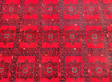 2.9x1.9m Vintage Turkoman Afghan Rug