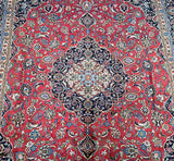 3.5x2.5m Sarough Persian Rug