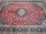3.5x2.5m Sarough Persian Rug