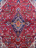 1.6x1m Antique Persian Jozan Rug