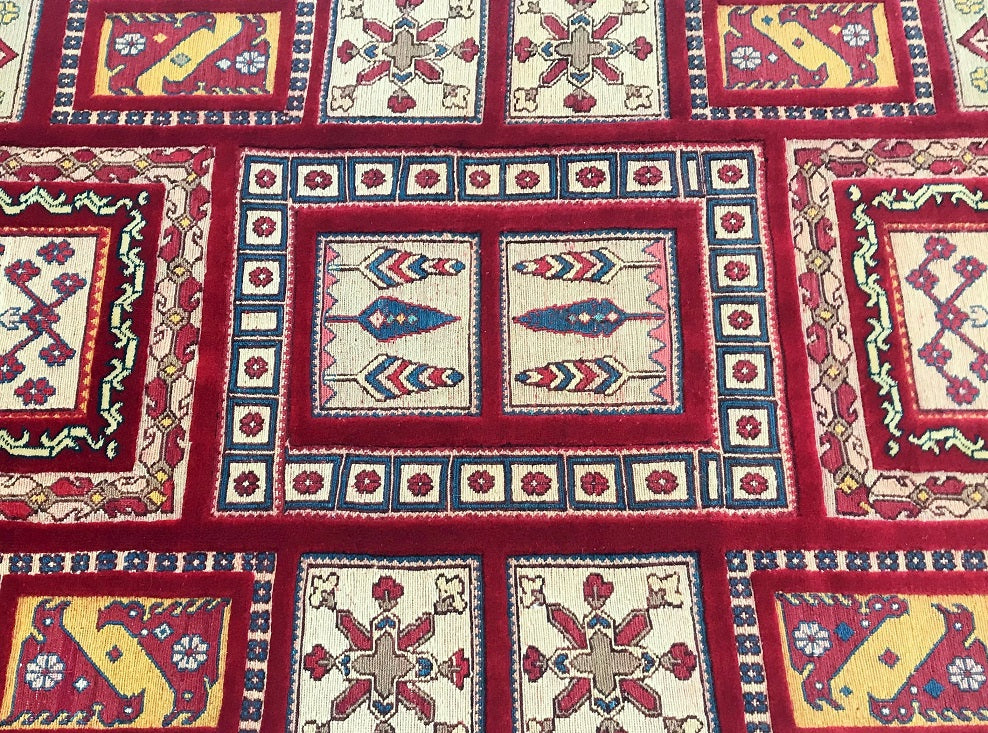 3 Weave Afshari Tapestry Rug