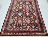 Room size lamb's wool handmade Afghan Chobi rug 245x175cm Perth