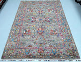 Room size pure wool handmade Afghan Chobi rug 2.5x1.8m