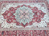 Rare full room size Serapi design handmade Afghan Chobi rug 2.9x2.1m Adelaide