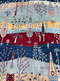 Full room size hand knotted Afghan Gabbeh rug 3x2m Perth