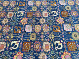 Large room size Ziegler design hand knotted Afghan Chobi rug 3.5x2.7m Melbourne