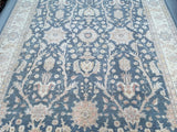 Decorative All over Floral Ziegler Design chobi rug, Revival Of Art Deco Pattern at Persian rug warehouse WA in Perth.