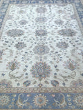 Large room size hand knotted Afghan Chobi rug 3x2.4m Australia