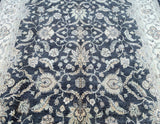 Decorative Large Room Size Authentic Hand Knotted Ziegler Afghan Chobi Rug