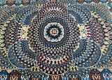 Full room size dome design handmade Afghan Roshnai rug 3x2m Sydney