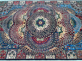 Gorgeous Full Room Size dome design Authentic Hand Knotted Afghan Roshnai Rug at Persian rug warehouse WA in Perth