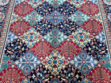 Full Room Size Authentic Hand Knotted Afghan Roshnai Rug