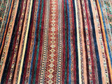 Shawl Afghan Royal Kazak Rug 2.5x1.5m
