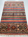 1.4x1m-Afghan-rug-Brisbane