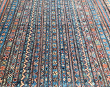 Woolen Shawl design hanmade Afghan Super Kazak rug 2x1.5m Perth
