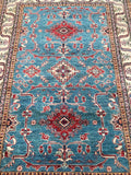 2x1.5m Afghan Serapi Super Kazak Rug - shoparug