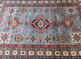 Afghan Super Kazak Rug 2.1x1.5m