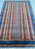 Lamb’s wool handmade Afghan super Kazak rug 220x151cm Perth