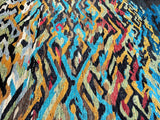 Contemporary Afghan Gabbeh Rug 3x2m