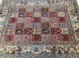 2.3x1.7m Garden Design Persian Birjand Rug - shoparug