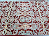Large room size wool handmade Afghan Chobi rug 3x2m Perth