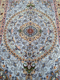 Full room size wool and silk handmade Persian Mood rug 2.9x2m Sydney