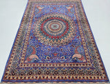 Certified Handmade Afghan Rug 220x150cm Australia