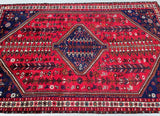 2.5x1.5m Vintage Shiraz Persian Rug - shoparug