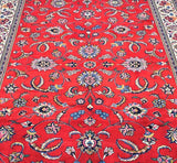 Persian Sarouk Rug 3.4x2.4m