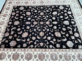 Stunning large room size hand knotted Oriental Jaipur rug 3x2.5m Perth