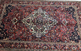 Tribal Persian Bakhtiari Rug 3.3x2.1m