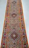 Fine Herati design handmade Persian Birjand hall runner rug 280x80cm Perth