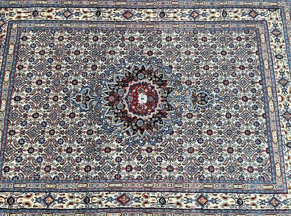 Fine Persian Birjand Rug 1.5x1m