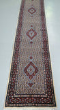Extra long handmade Persian Birjand hall runner rug 490x80cm Australia