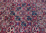 Garden Design Persian Bakhtiari Rug 3x2.1m Australia
