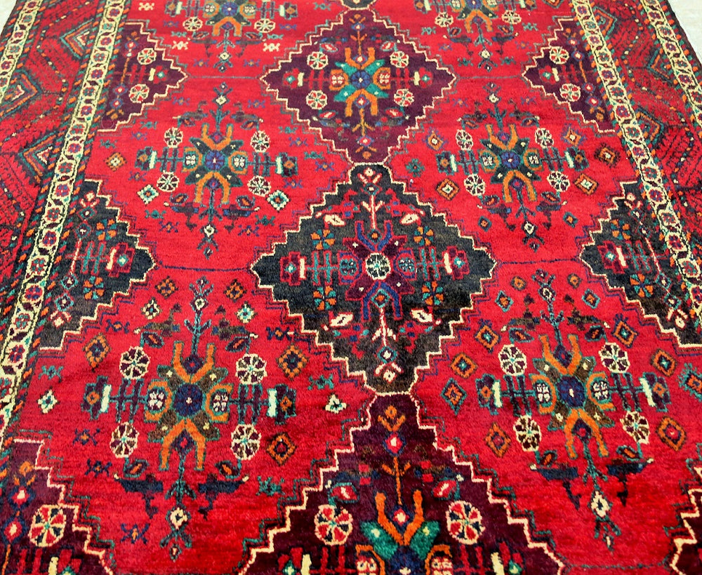 Tribal Persian Quchan Rug 3x1.6m