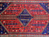 2.5x1.5m Vintage Shiraz Persian Rug - shoparug