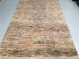 Decorative room size wool hand knotted Contemporary Chobi rug 242x170cm Perth